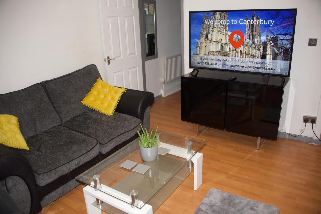 Budget Canterbury Apartment Exteriör bild