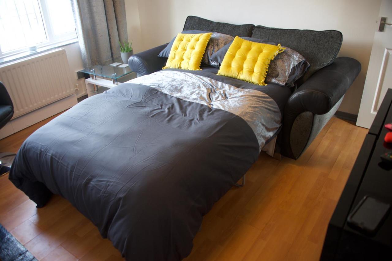 Budget Canterbury Apartment Exteriör bild